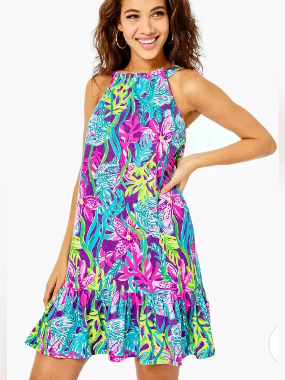 Lilly Pulitzer Saira Mini Dress
